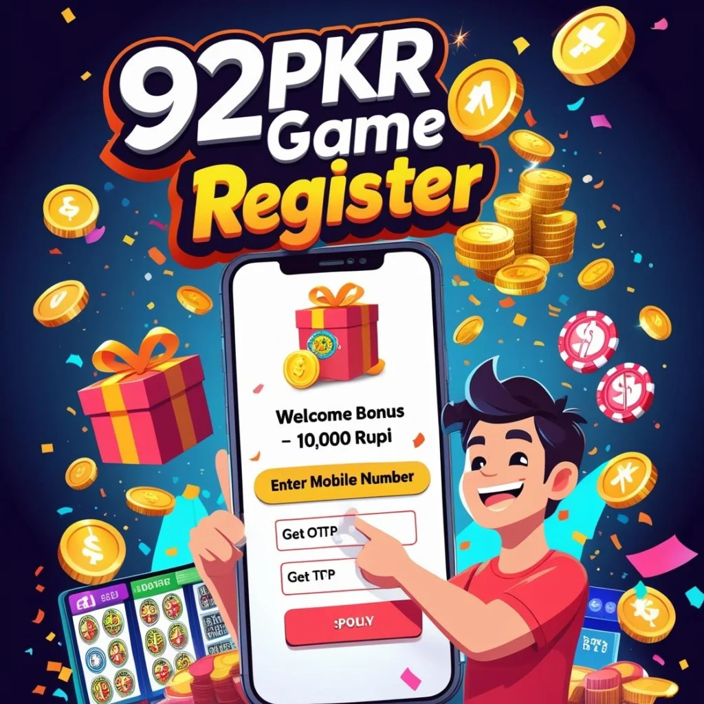 92 pkr Game Register