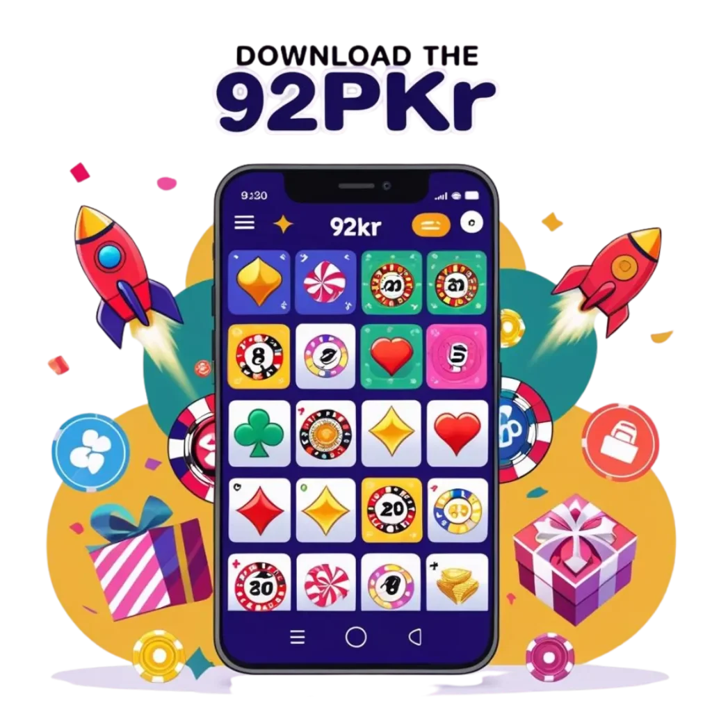 92 pkr Game Download